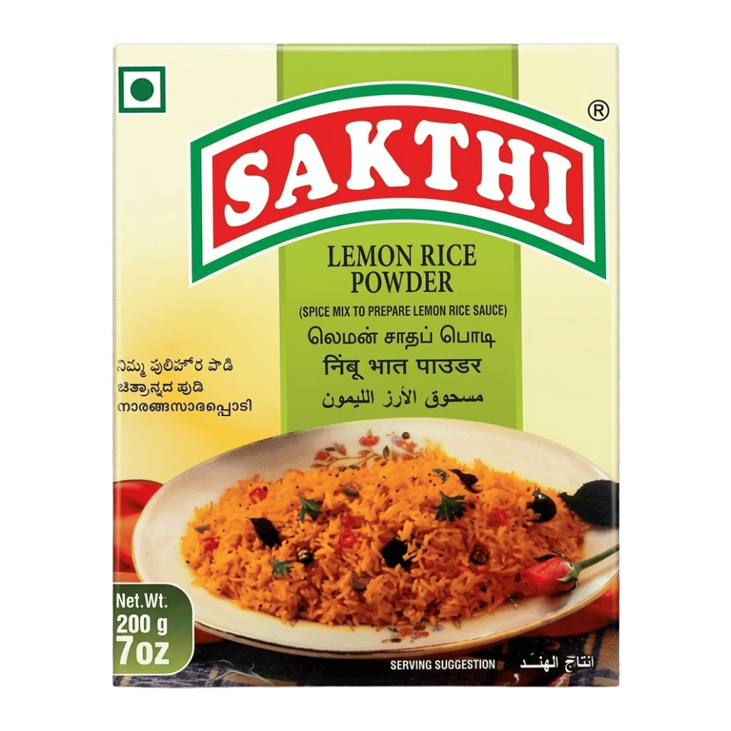 Sakthi Lemon Rice Powder 200 g buy online USA - 1